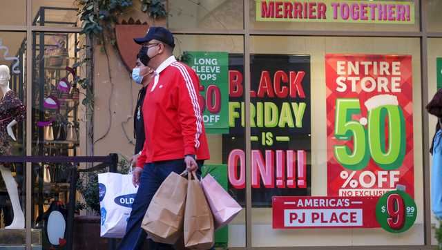 Black Friday returns, but isn't what it used to be - Vimarsana News