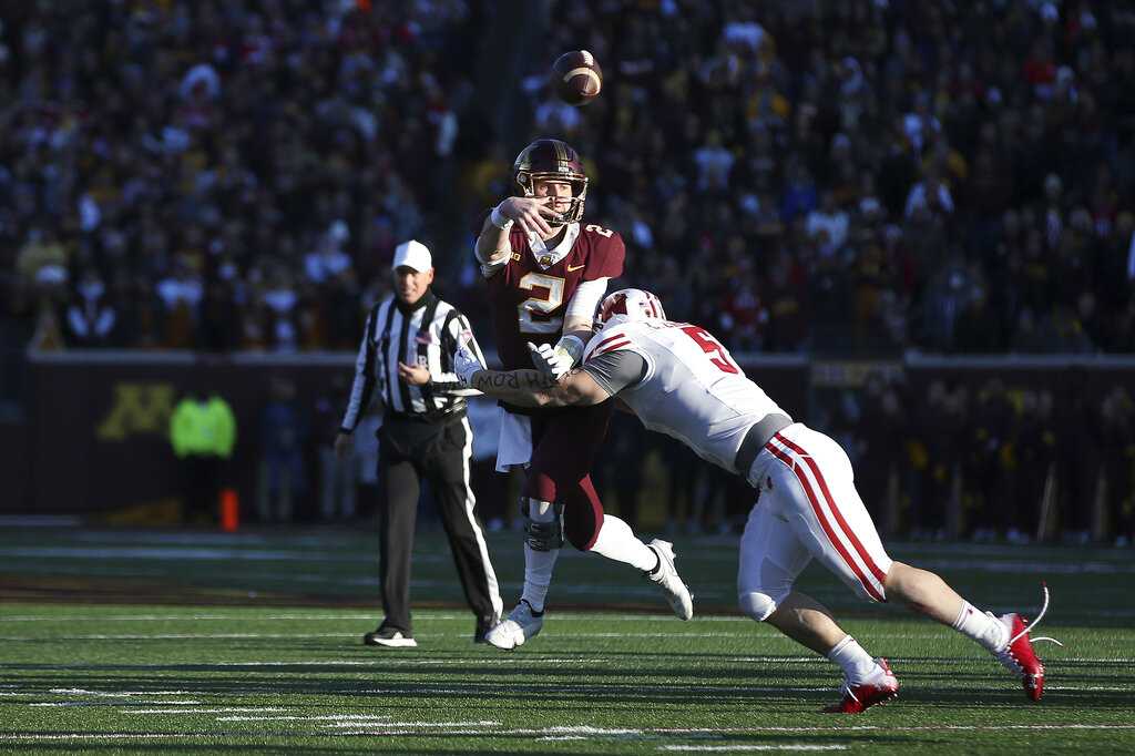 Minnesota Upsets Wisconsin, Iowa Heads To Big Ten Title Game