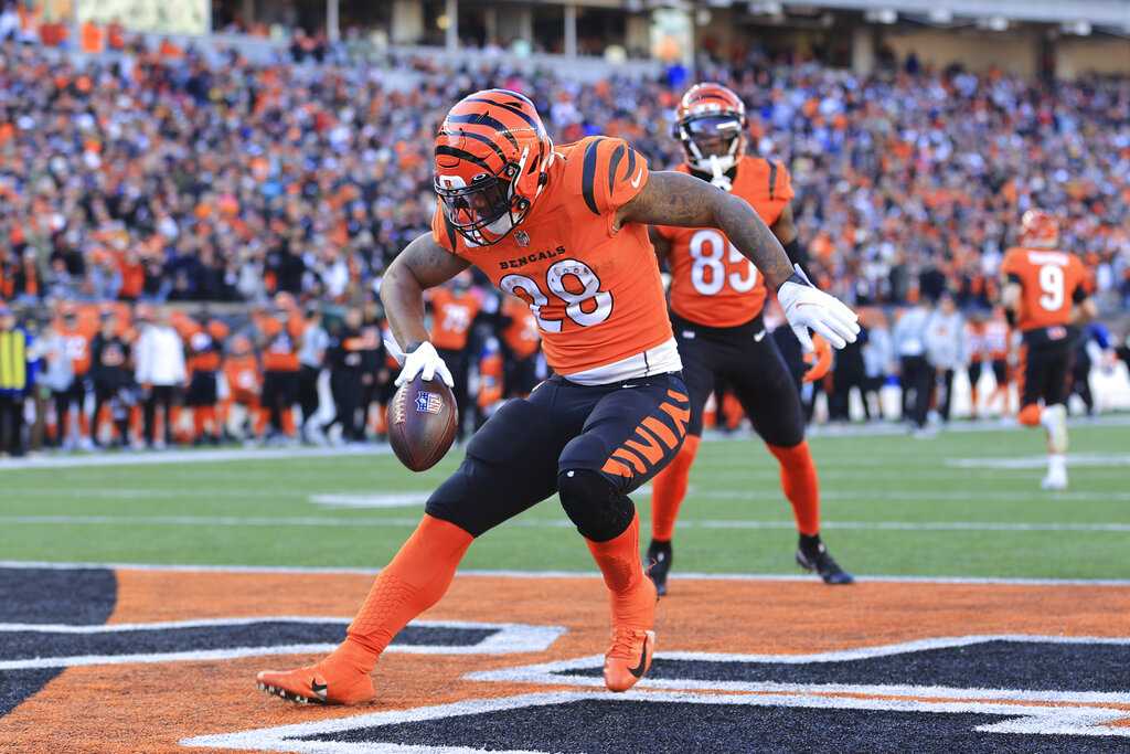 Bengals Start Critical December Stretch Against Chargers