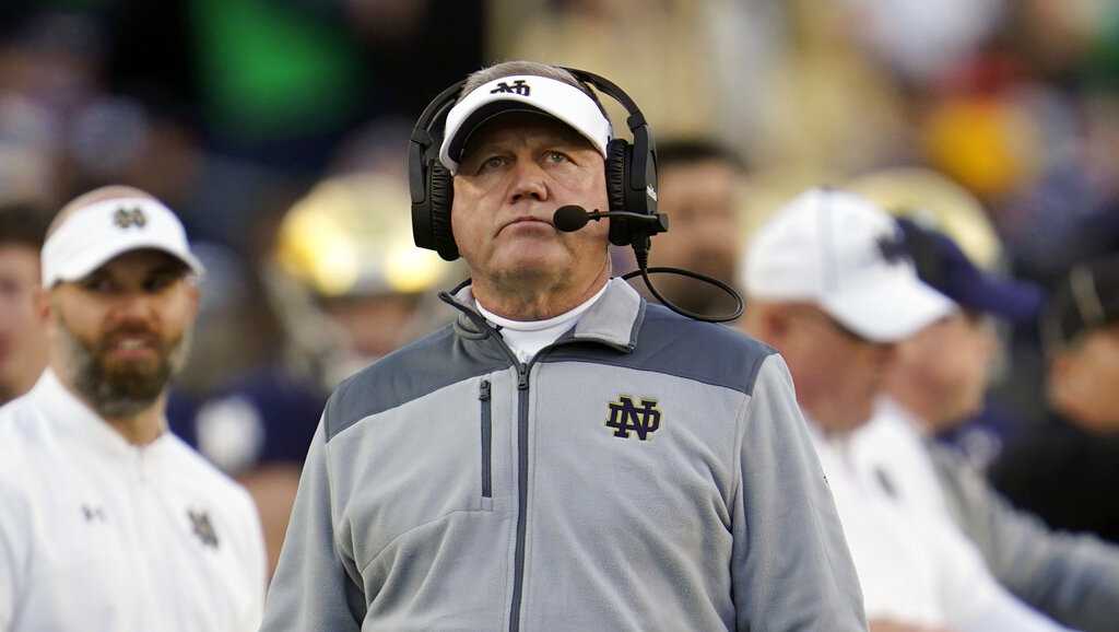 LSU set to hire Notre Dame's Brian Kelly as next head football coach