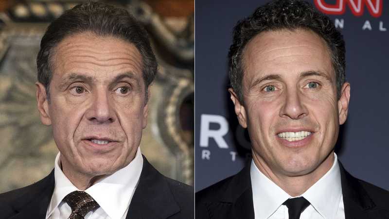 CNN fires Chris Cuomo for helping his brother, ex-New York Gov. Andrew Cuomo, in scandal