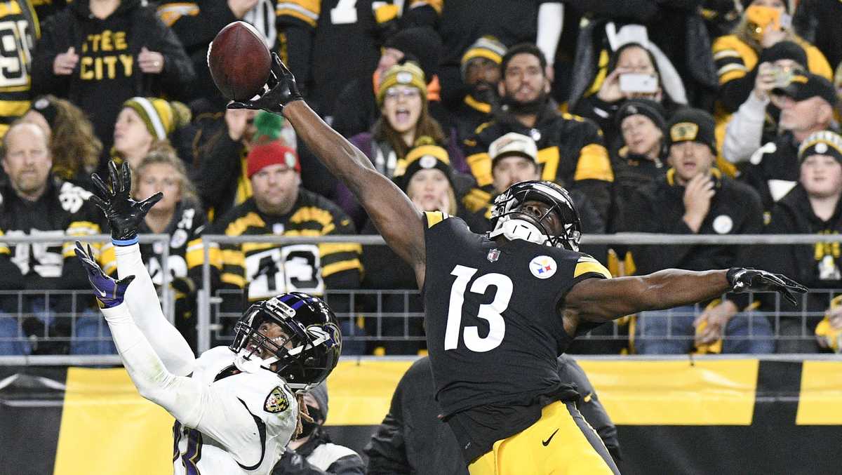 Lamar Jackson winless no more, leads Ravens to 20-13 win over