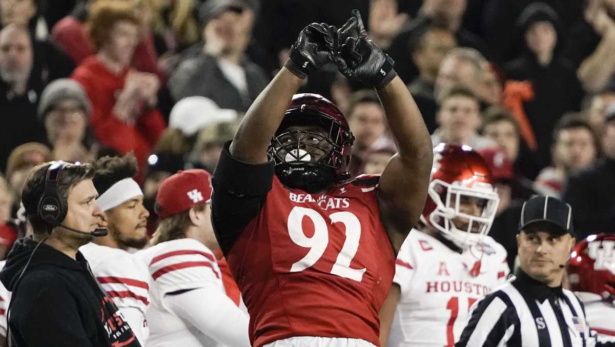 Curtis Brooks Ninth Bearcat Selected in 2022 NFL Draft - All Bearcats