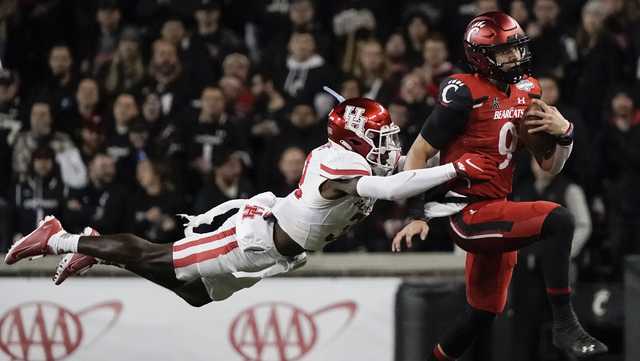 Sauce' Gardner, Desmond Ridder and Alec Pierce: UC's draft hopefuls