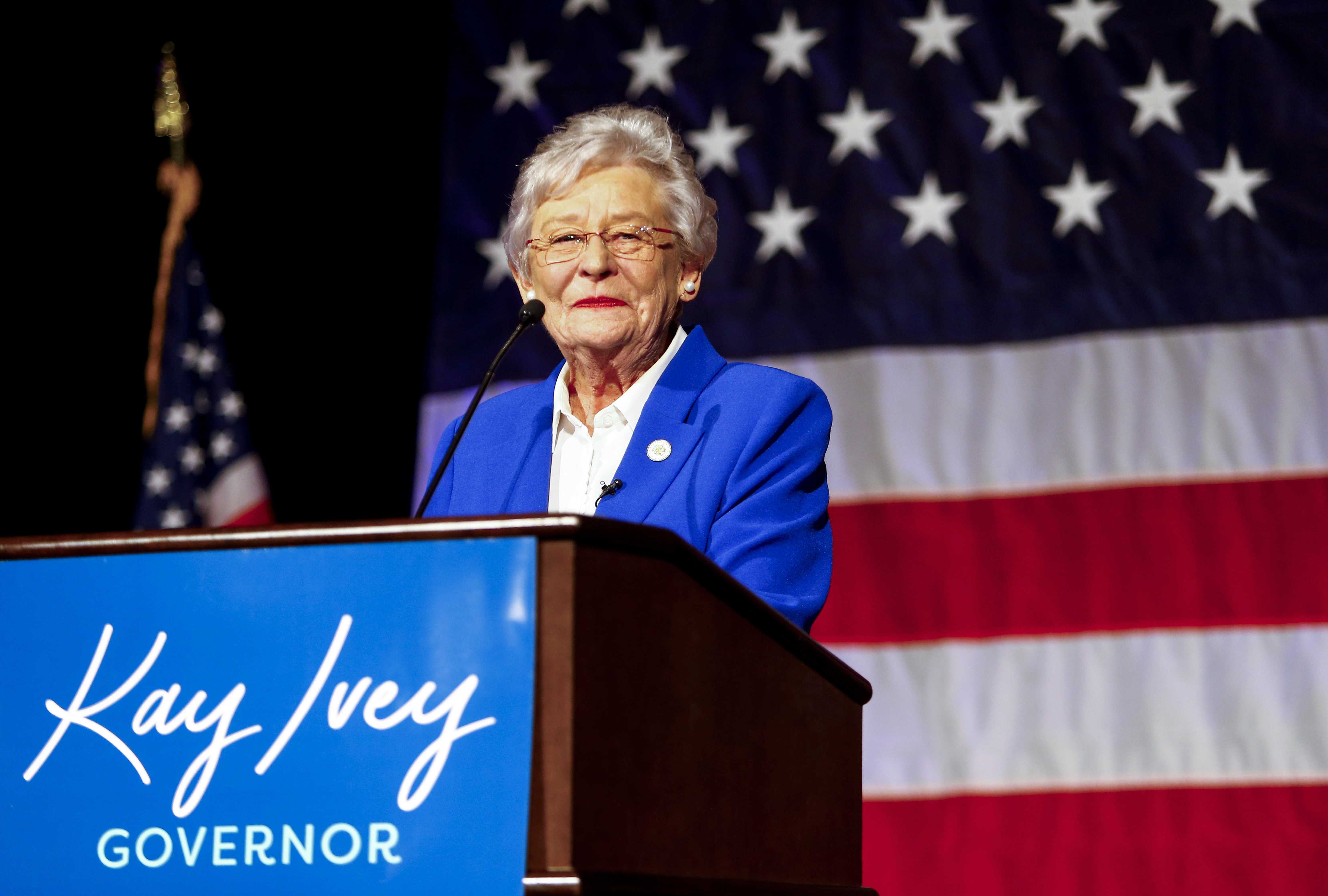 Gov. Kay Ivey Wins Reelection In Alabama