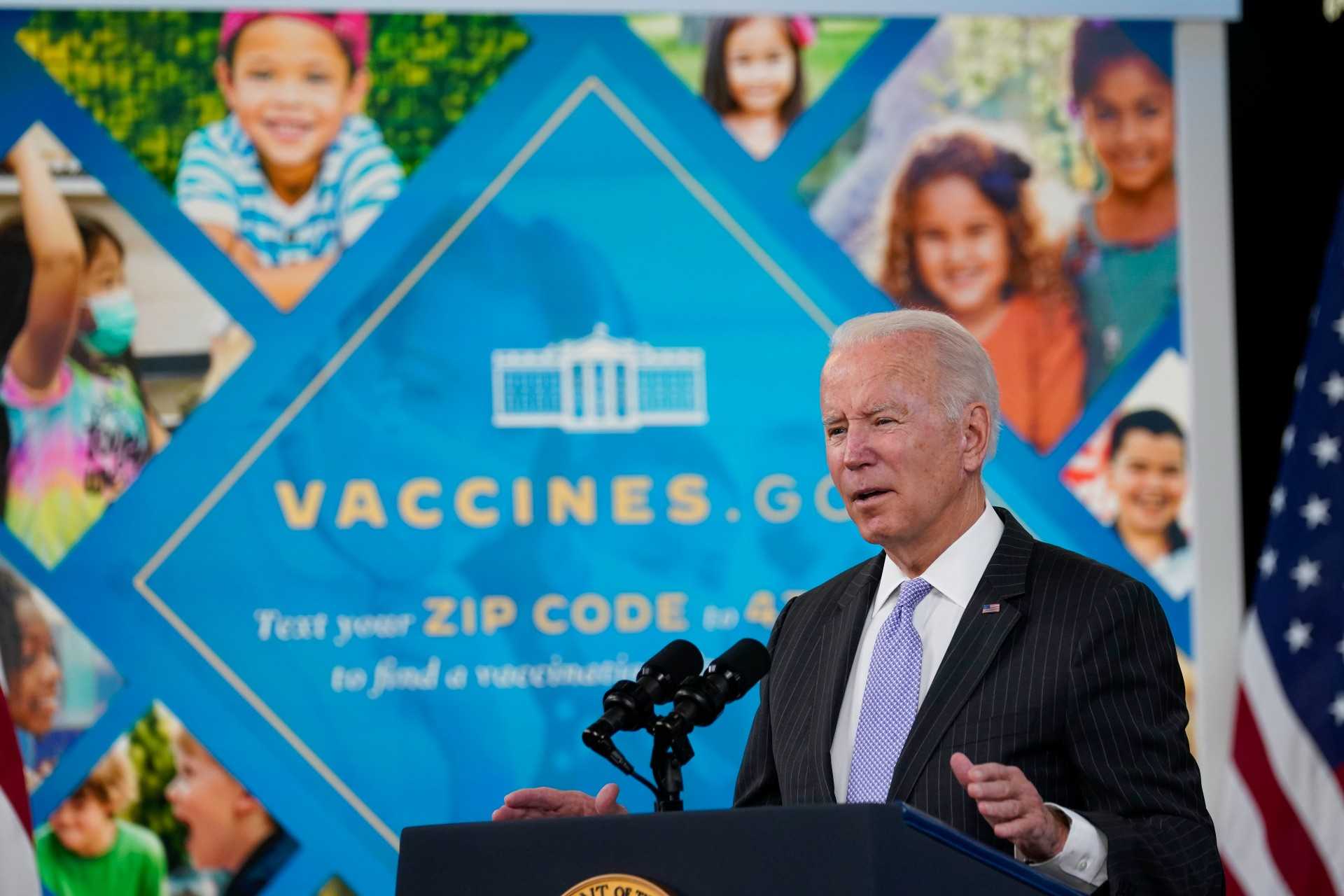 Judge Blocks Biden Administration From Enforcing Vaccine Mandate For ...