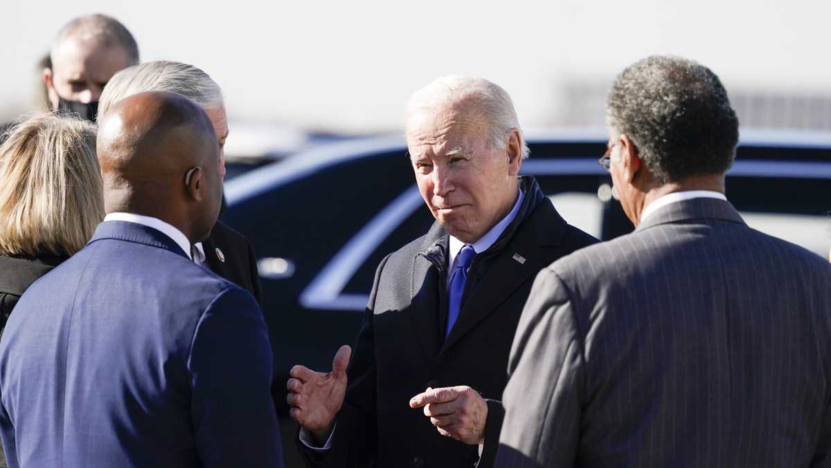 Biden has new brand for infrastructure deal he's promoting