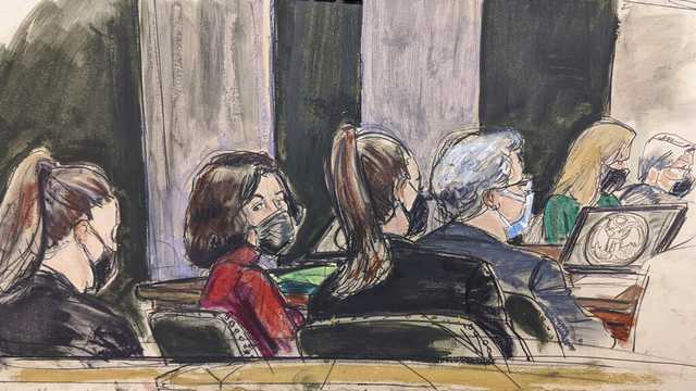 Witness describes cash payments to teen girls at Ghislaine Maxwell trial - Vimarsana News