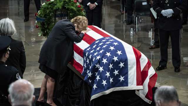 Final tributes underway in Washington for former U.S. Sen. Bob Dole of Kansas - Vimarsana News