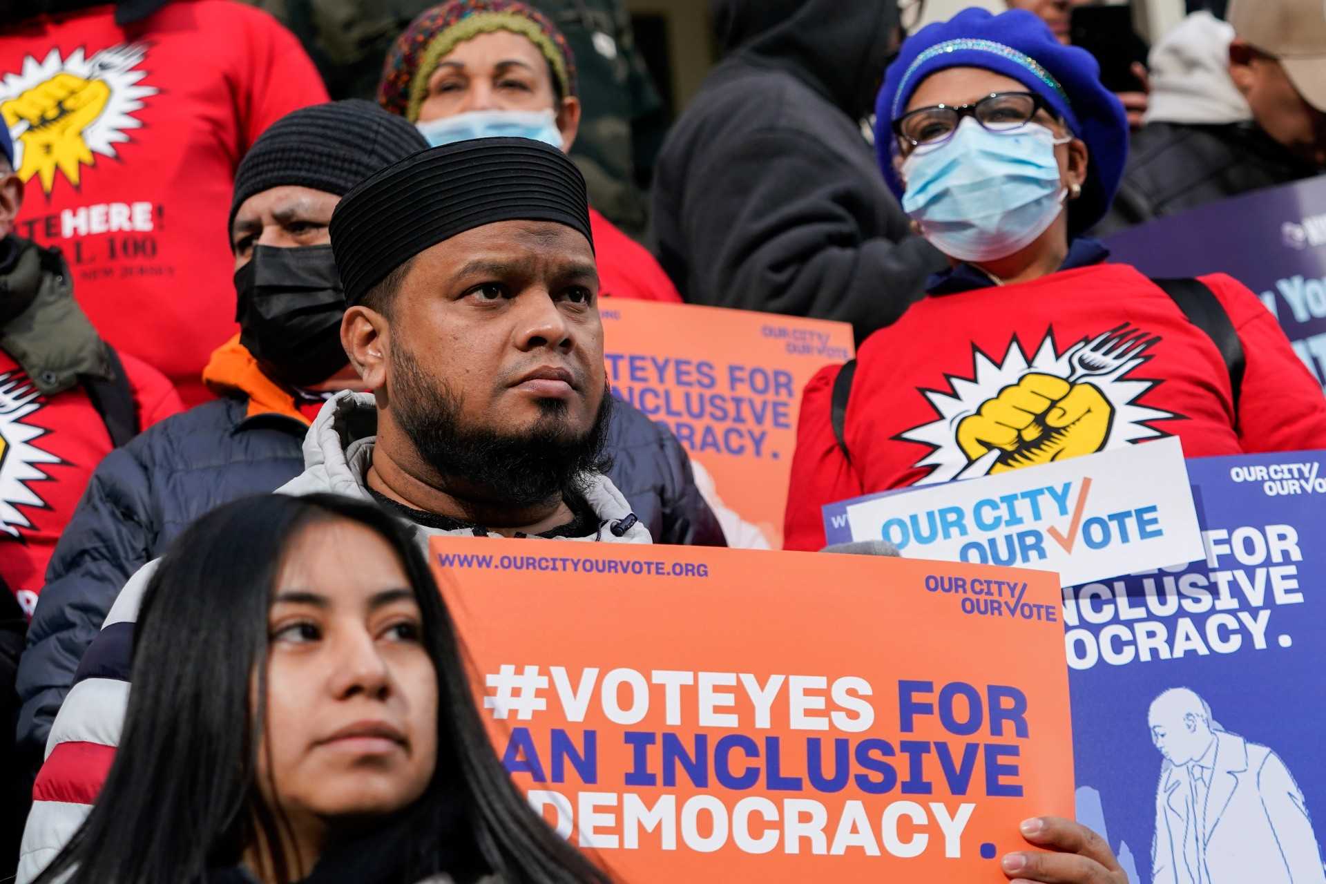 NYC Lawmakers Pass Bill Giving Noncitizens Right To Vote