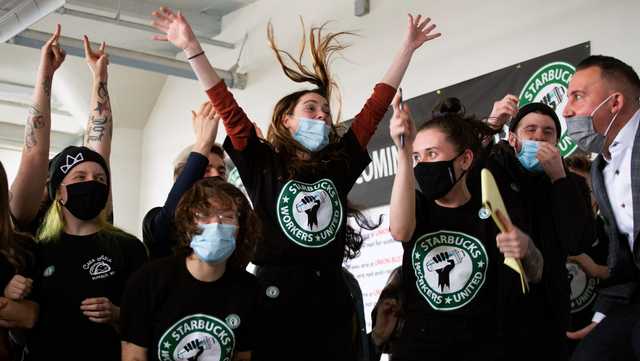 Starbucks workers in Buffalo vote to unionize; first US store owned by the coffee chain to do so - Vimarsana News