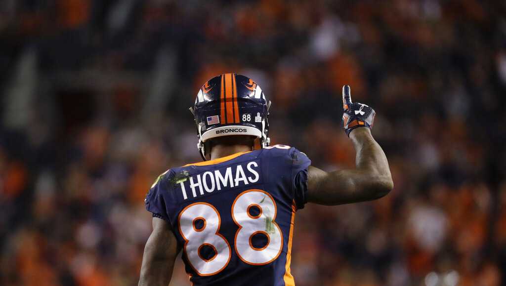 Former NFL receiver Demaryius Thomas dead at age 33 - NBC Sports Bay Area