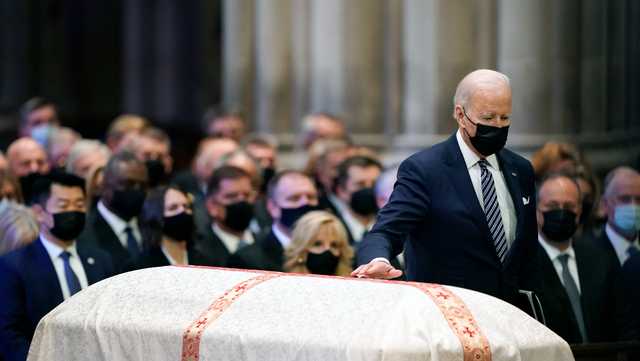 Watch Live: Bob Dole's memorial service held at Washington National Cathedral - Vimarsana News