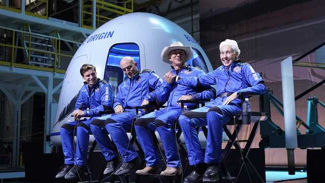 FAA says it will no longer give out commercial astronaut wings - Vimarsana News