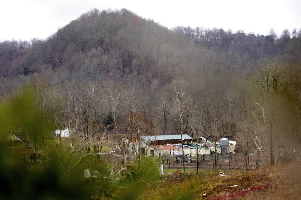 Photos: Catastrophic Damage As Tornadoes Tear Through Kentucky