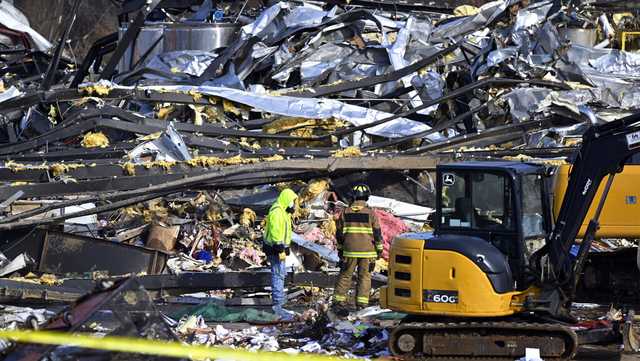 Company says all workers at Mayfield candle factory accounted for; 8 dead after tornado - Vimarsana News