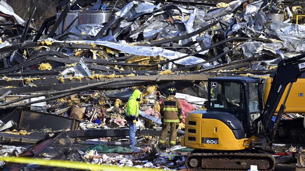 PHOTOS: The aftermath of the deadly tornadoes that ripped through the ...