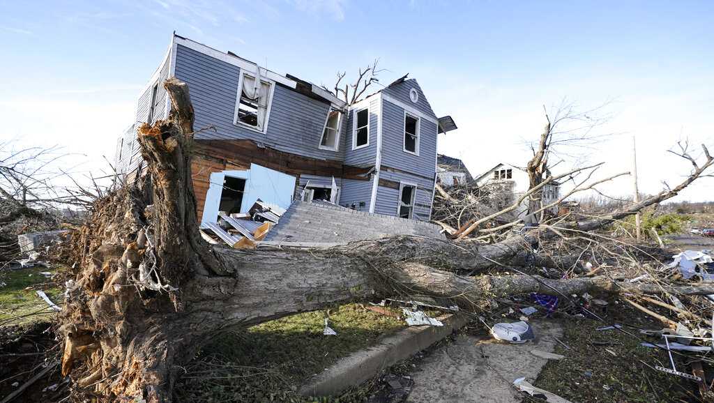 Kentucky tornado updates Death toll now 76; another Mayfield candle