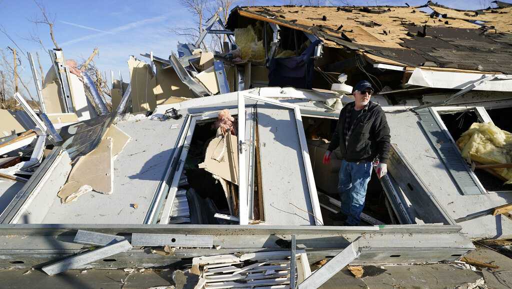 Explainer: Is Climate Change To Blame For Tornado Outbreak?