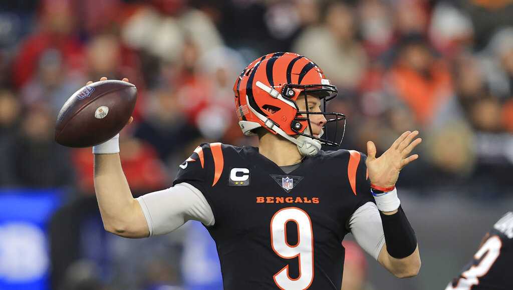 Cincinnati Bengals Slip by Pittsburgh Steelers Despite 'Joe Burrow