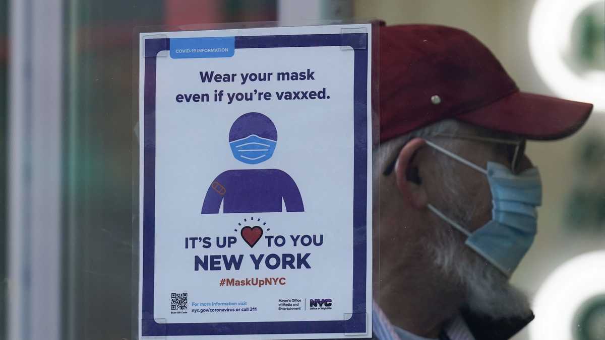 What changes under the New York state indoor mask mandate?