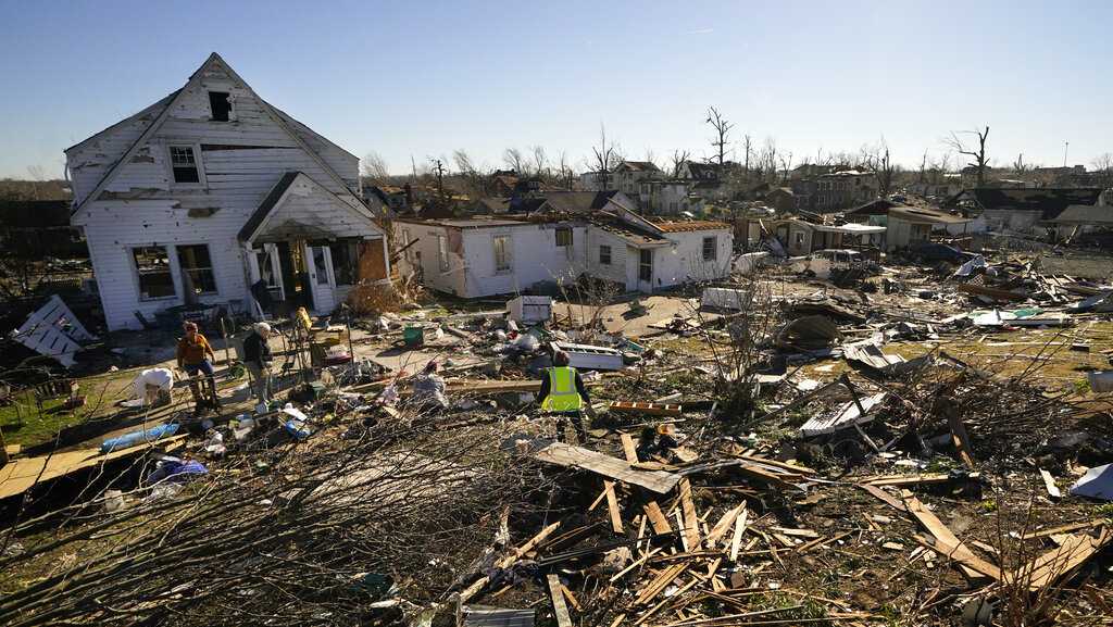 Family confirms the death of their 2-month-old as death toll from the  tornado in Kentucky climbs, National