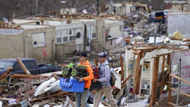 Kentucky tornadoes: Death toll climbs to 77, with 1 still missing - Vimarsana News