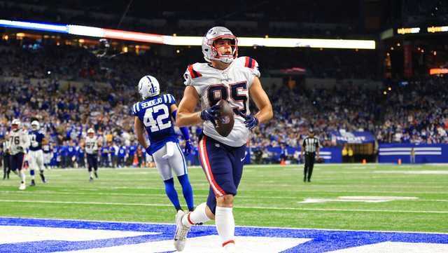 Patriots 7-game winning streak comes to an end in Indianapolis - Vimarsana News