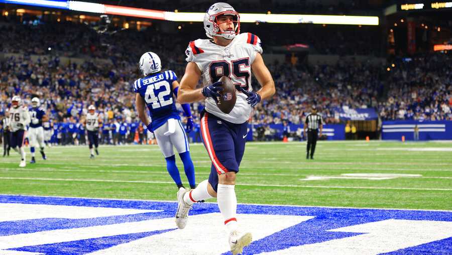 Patriots 7-game winning streak comes to an end in Indianapolis