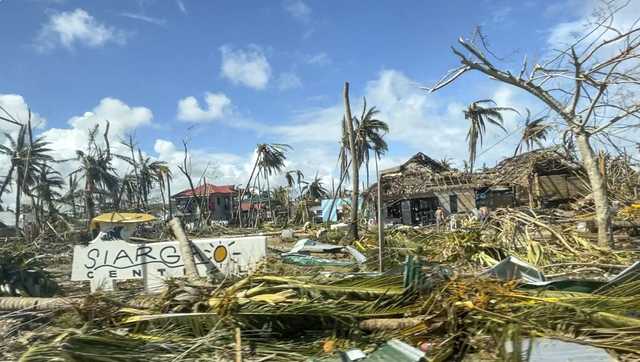More than 200 dead after Typhoon Rai slams Philippines - Vimarsana News