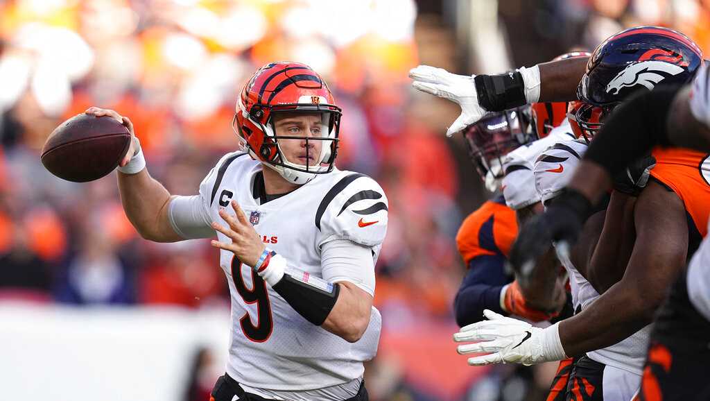 Cincinnati Bengals Dynamic Duo (Joe Burrow & Ja'Marr Chase) NFL