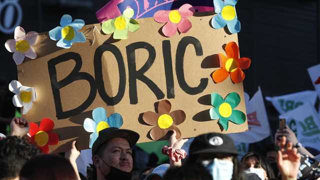 Leftist millennial Gabriel Boric wins election as Chile's next president - Vimarsana News