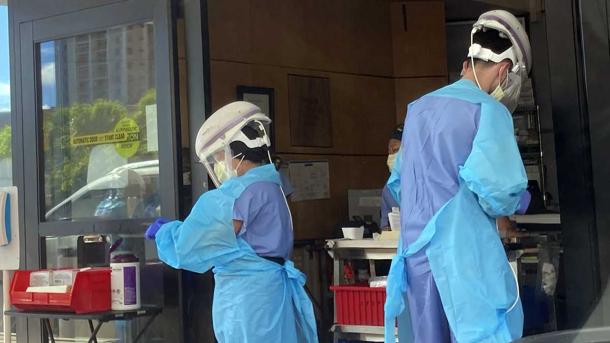 US sets shorter COVID19 isolation rules for health care workers