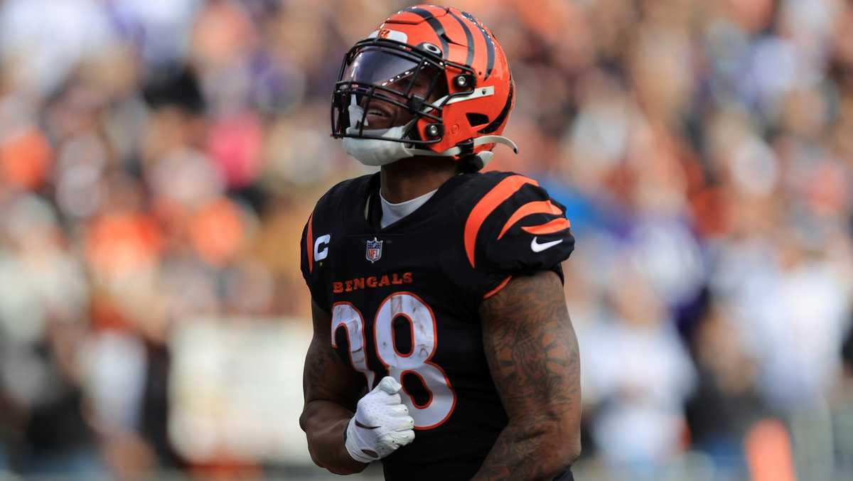 Bengals running back Joe Mixon is nominated for FedEX Ground NFL Player of  the Week