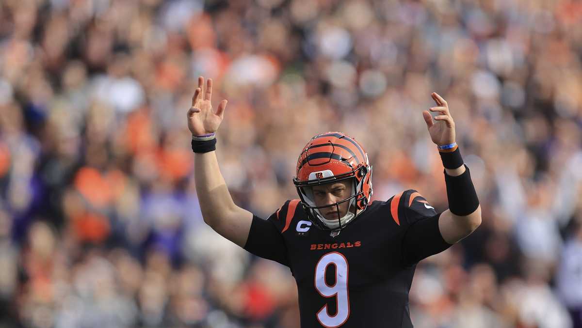 Bengals quarterback Joe Burrow wins FedEx Air NFL Player of the Week