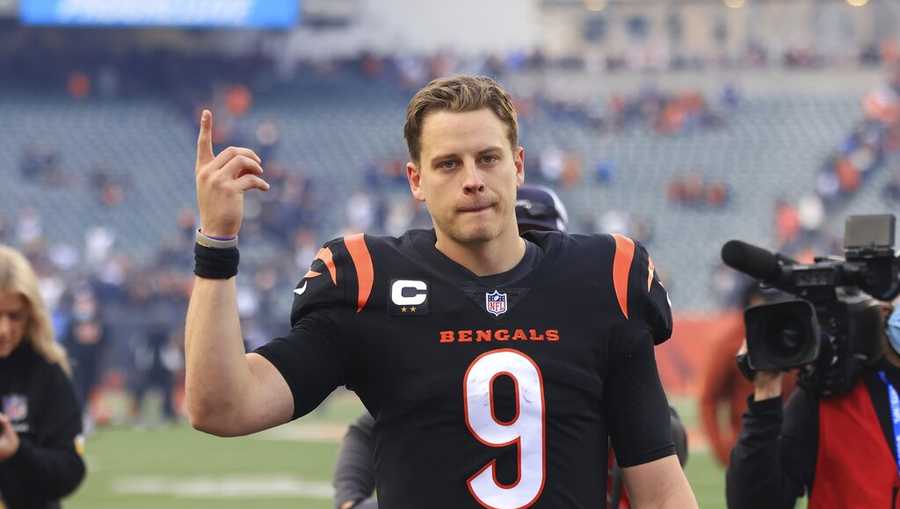 Joe Burrow: 'I Love Playing the Ravens Because They Talk'