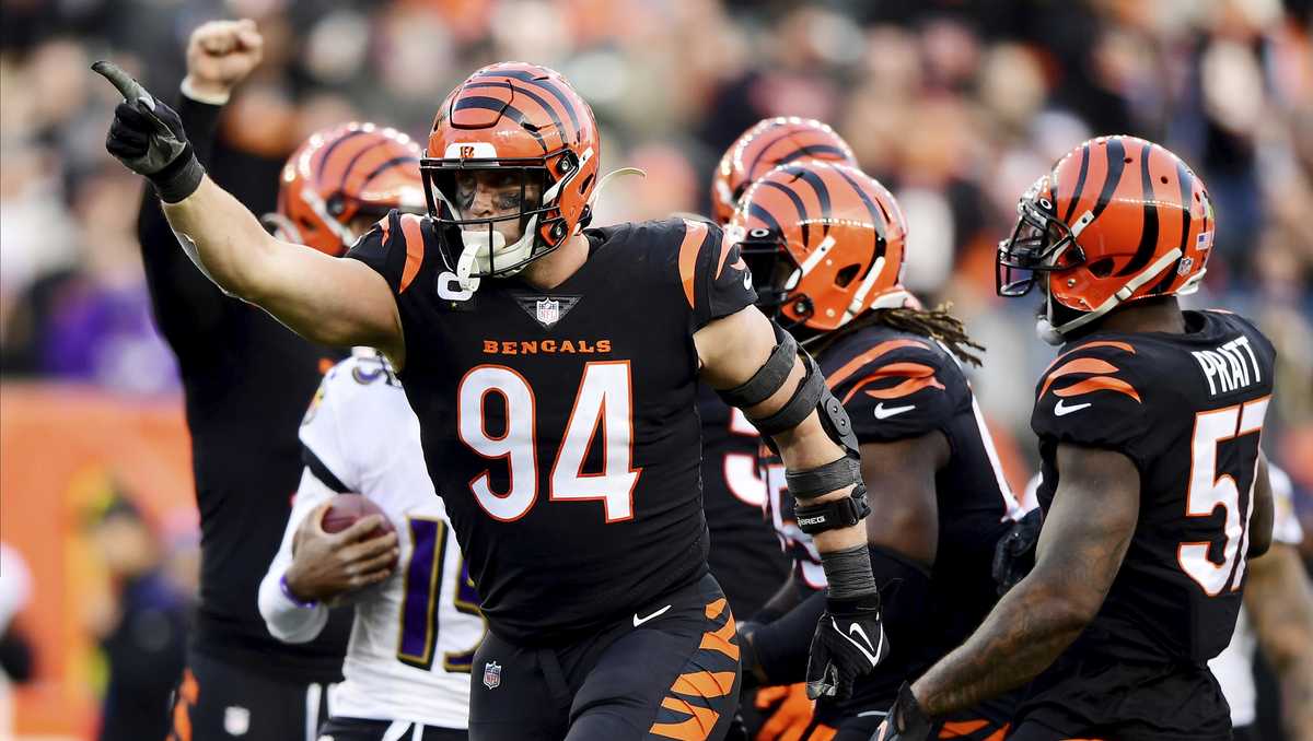 Bengals' Hubbard motivated to thrive in hometown