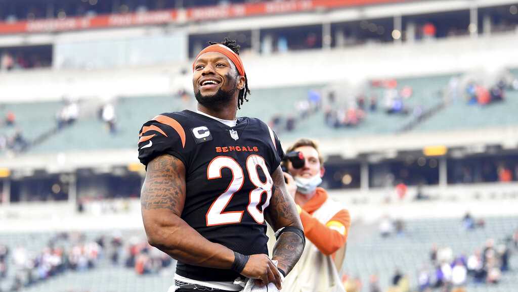 Joe Mixon COVID-19 news: Bengals RB is on the list for Week 18