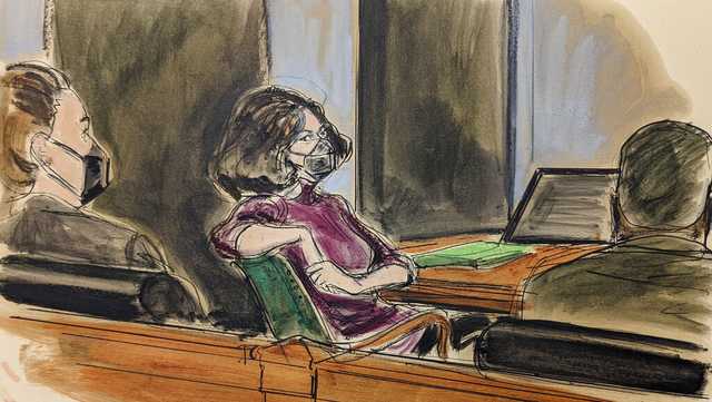 Ghislaine Maxwell is seeking a new trial following reports of juror's sex abuse - Vimarsana News