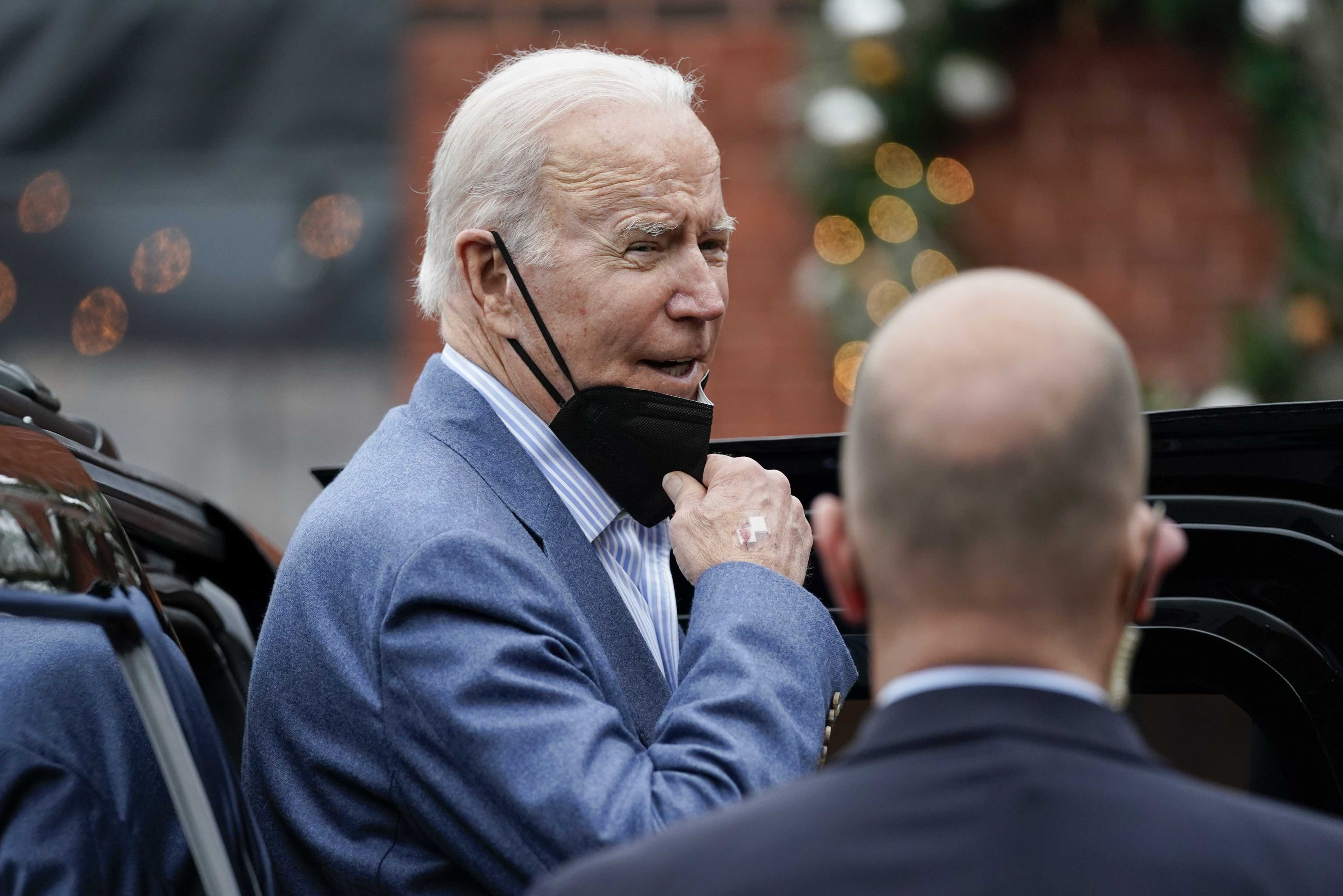 Biden Vows US To Act Decisively If Russia Invades Ukraine