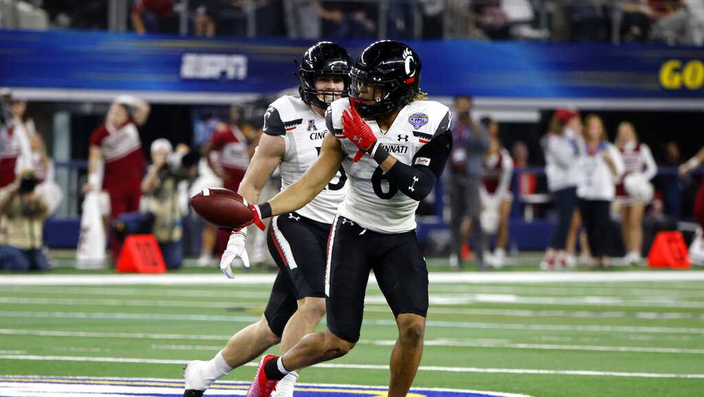 Bryan Cook, UC Bearcats safety, drafted by Chiefs in second round