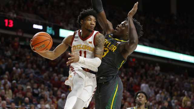 No. 1 Baylor holds off No. 8 Iowa State at Hilton - Vimarsana News
