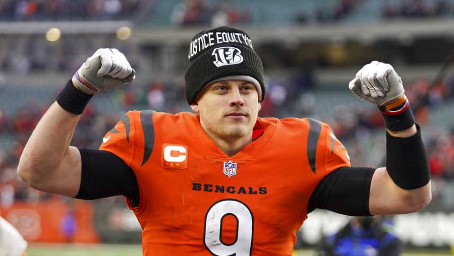 Joe Burrow to start first NFL playoff game in Bengals vs. Raiders