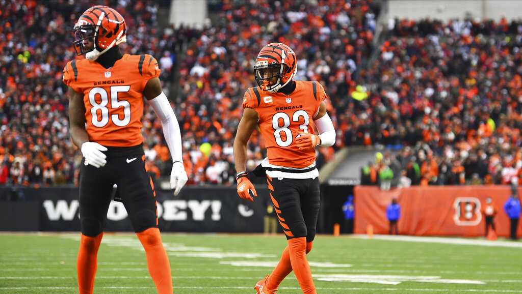 Bengals' talented trio of Ja'Marr Chase, Tee Higgins and Tyler Boyd have  formed a winning bond 