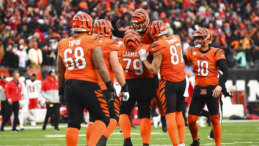 Bengals make roster changes ahead of match-up against Browns