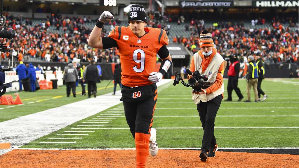 Cincinnati Bengals beat Las Vegas Raiders end playoff drought 