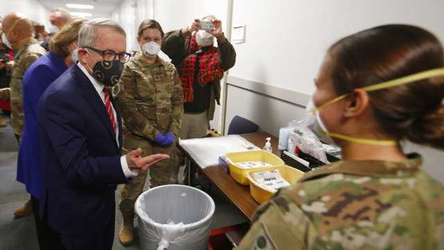 Ohio National Guard members arrive at state's hospitals - Vimarsana News