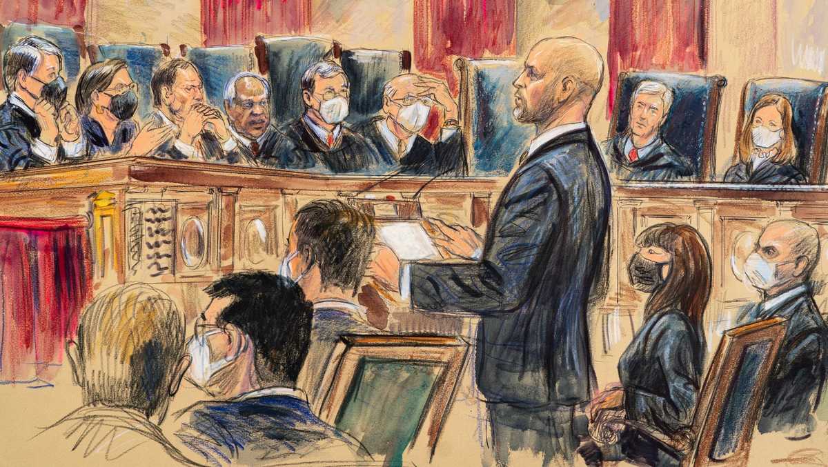 Supreme Court halts COVID 19 vaccine rule for US businesses Supreme Court halts COVID 19 vaccine rule for US businesses
