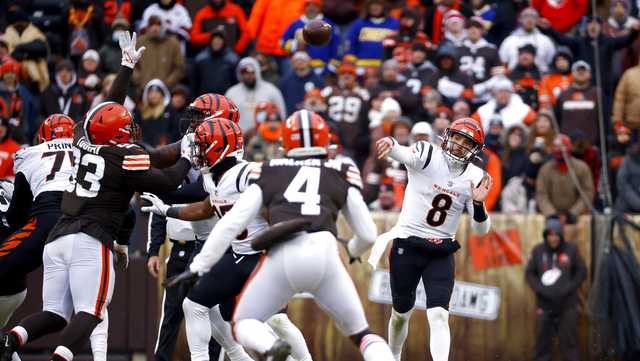 Browns close season with 21-16 win over Burrow-less Bengals - Vimarsana News