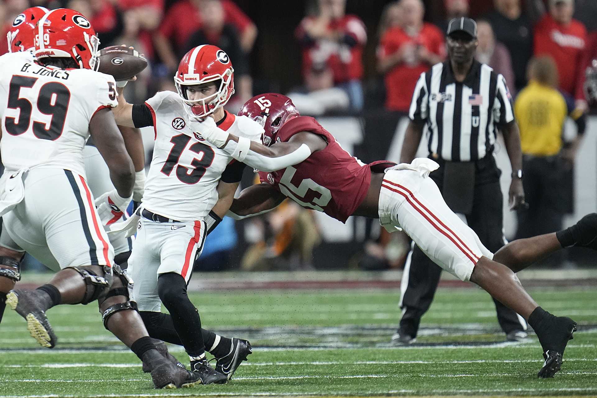 Georgia Defeats No. 1 Alabama For College Football National Championship